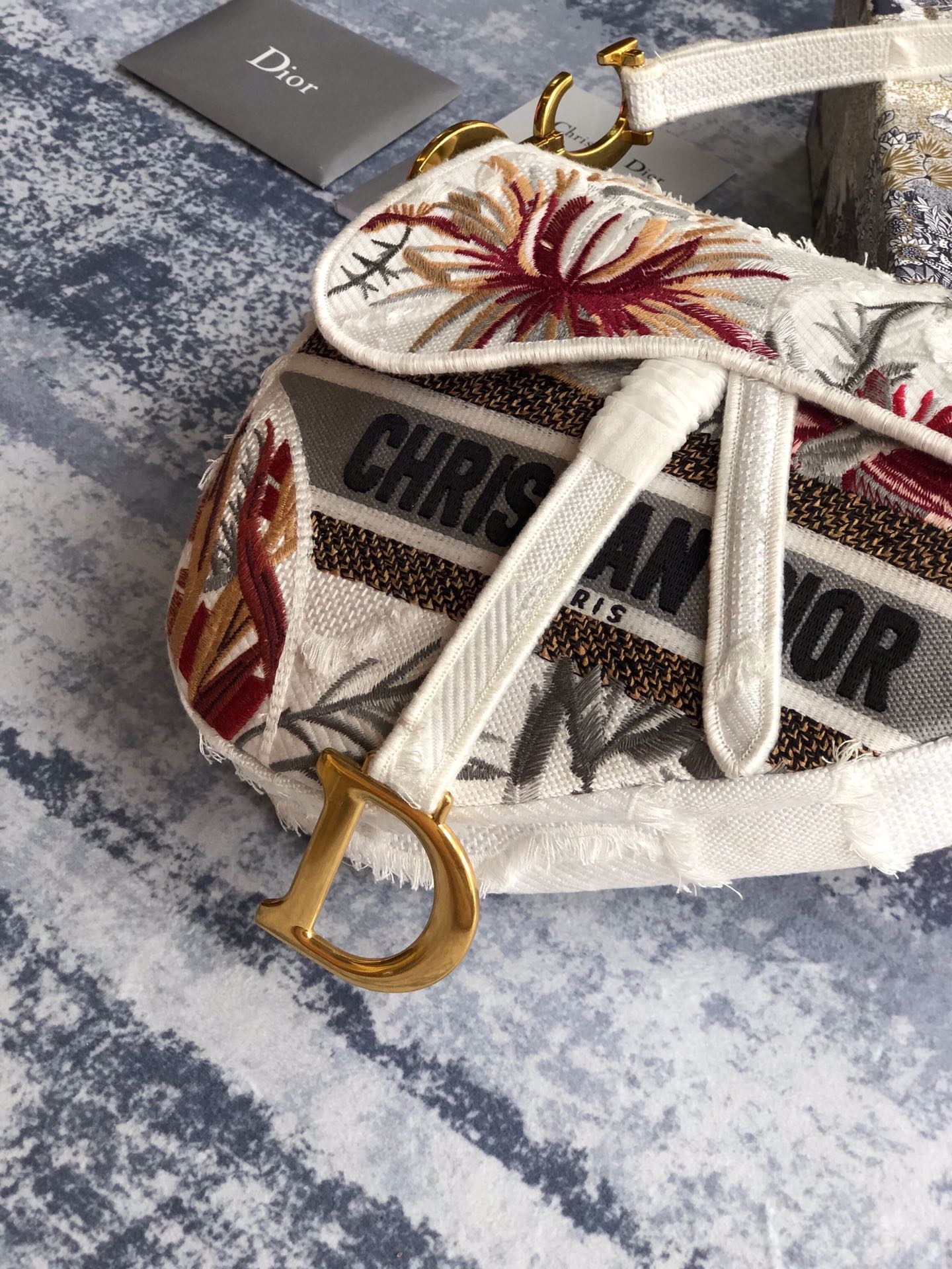 Dior Saddle Bag