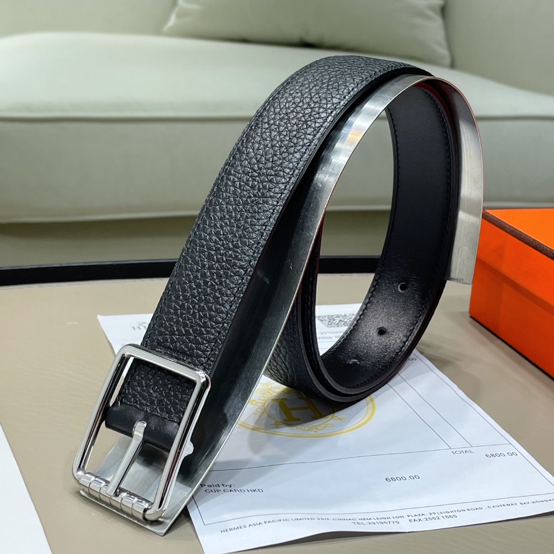 Hermès CODE32 Reversible Belt