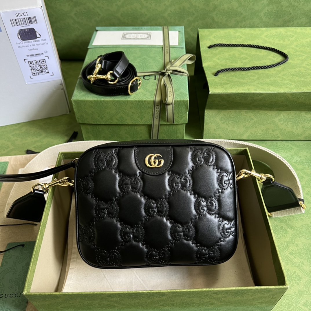 Ophidia GG leather bag