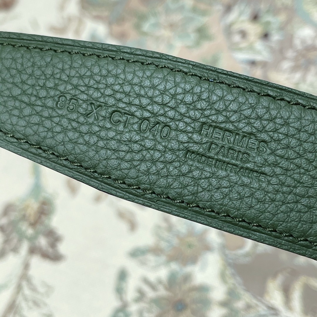 Hermès  Cowhide Belt