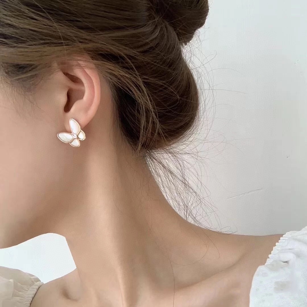 Van Cleef & Arpels Butterfly Earrings