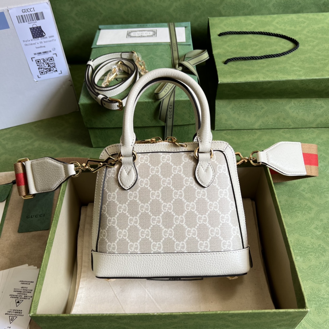 GG Horsebit 1995 handle bag