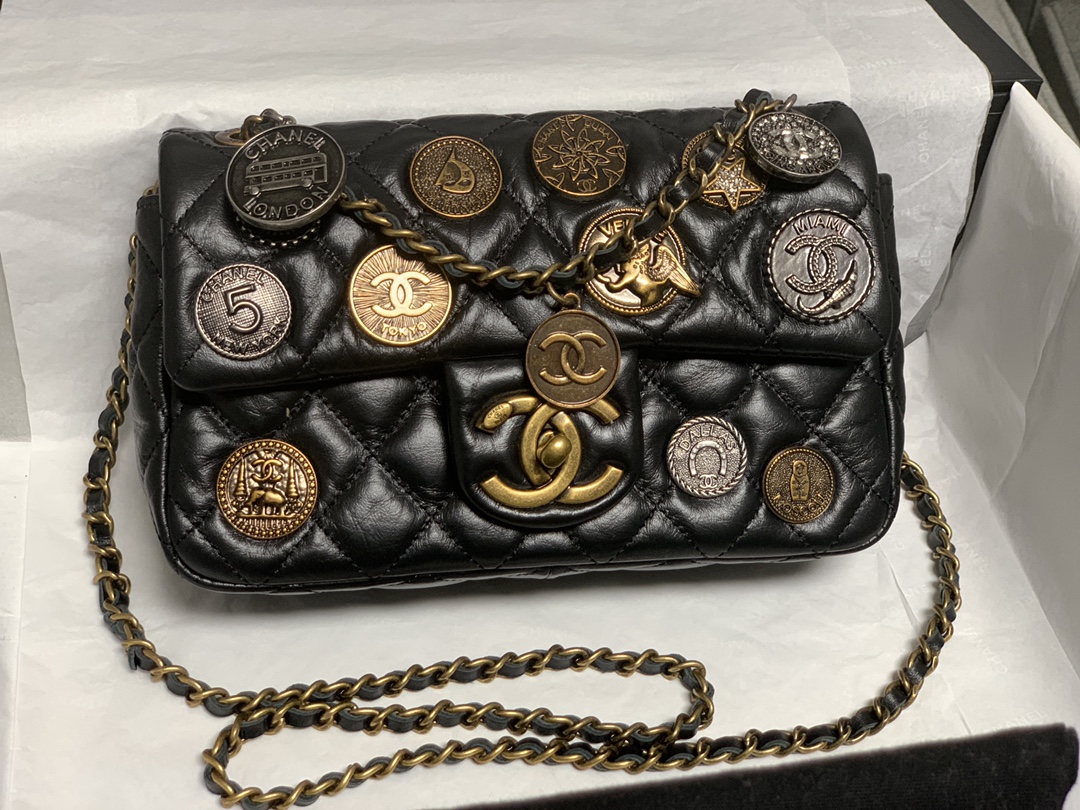 FLAP BAG