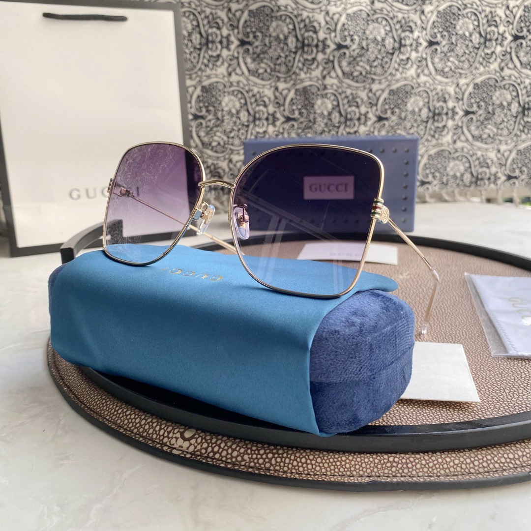 Women’s Metal Sunglasses
