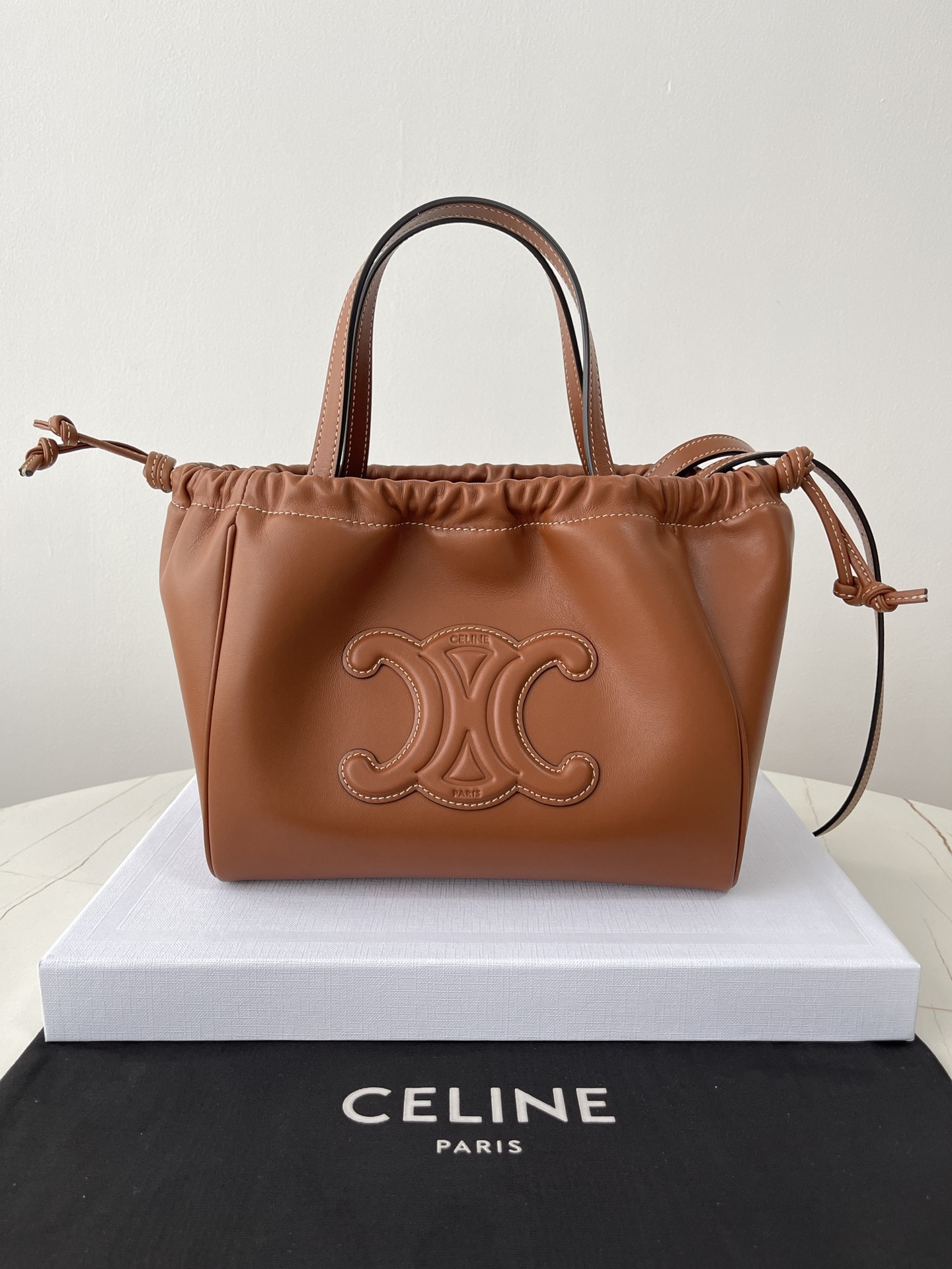 MINI CUIR CABAS