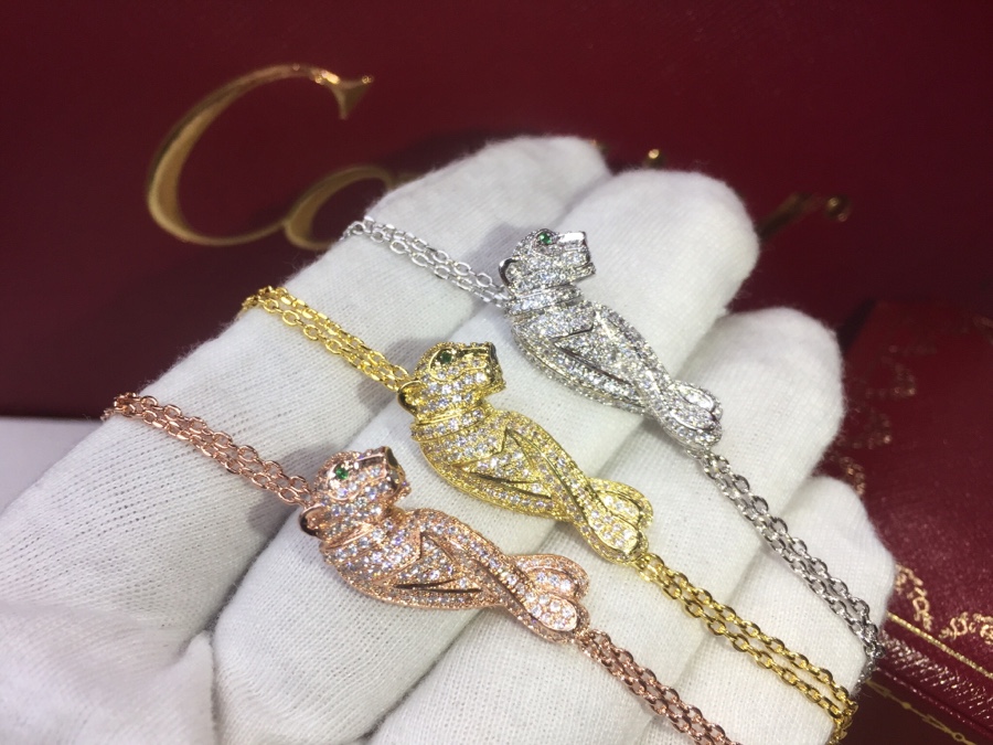 Cartier Diamond Cheetah Bracelet