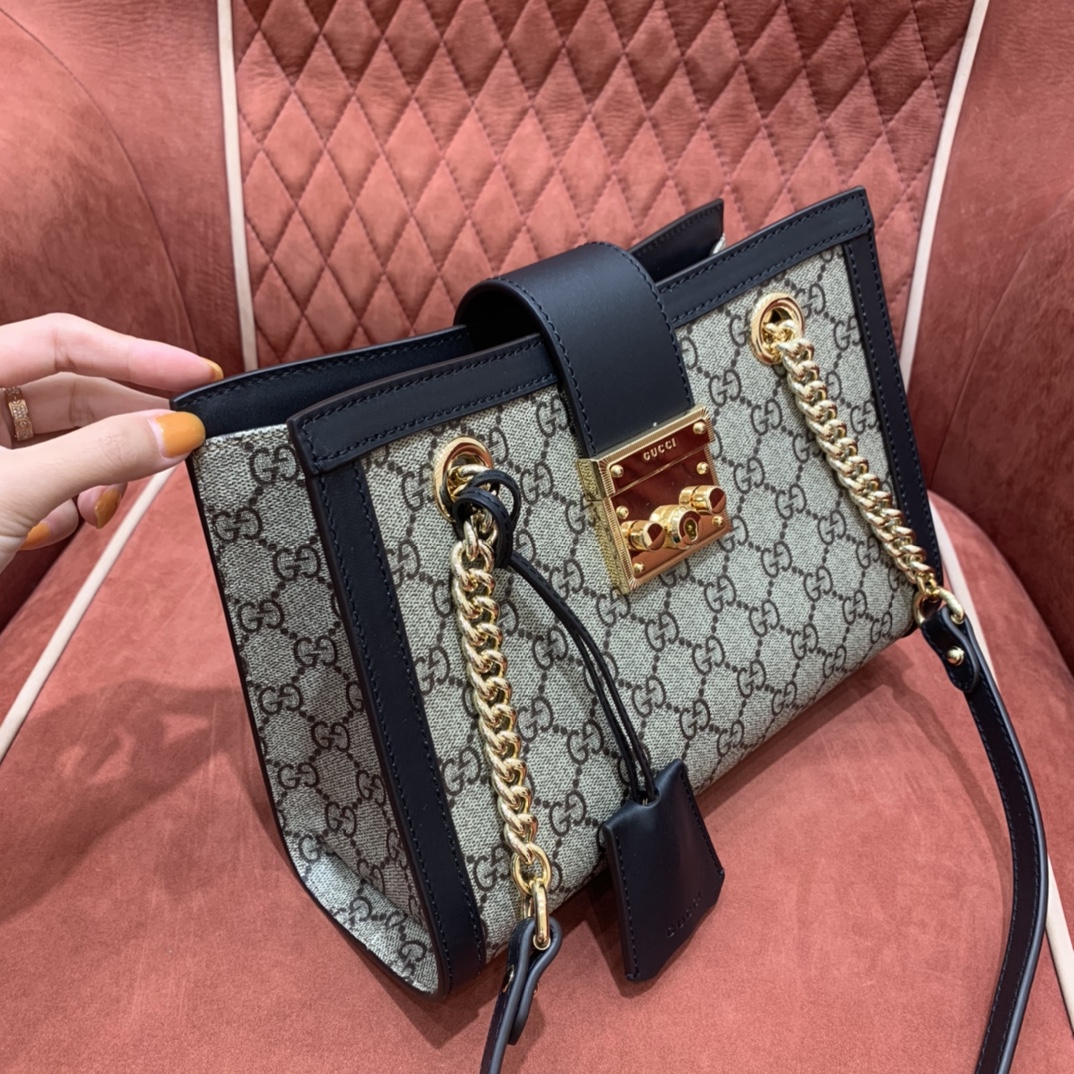 Padlock bag