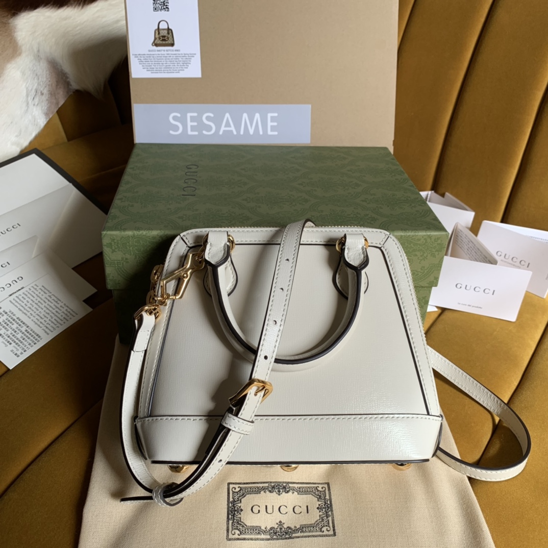 Gucci Horsebit 1955 mini top handle bag