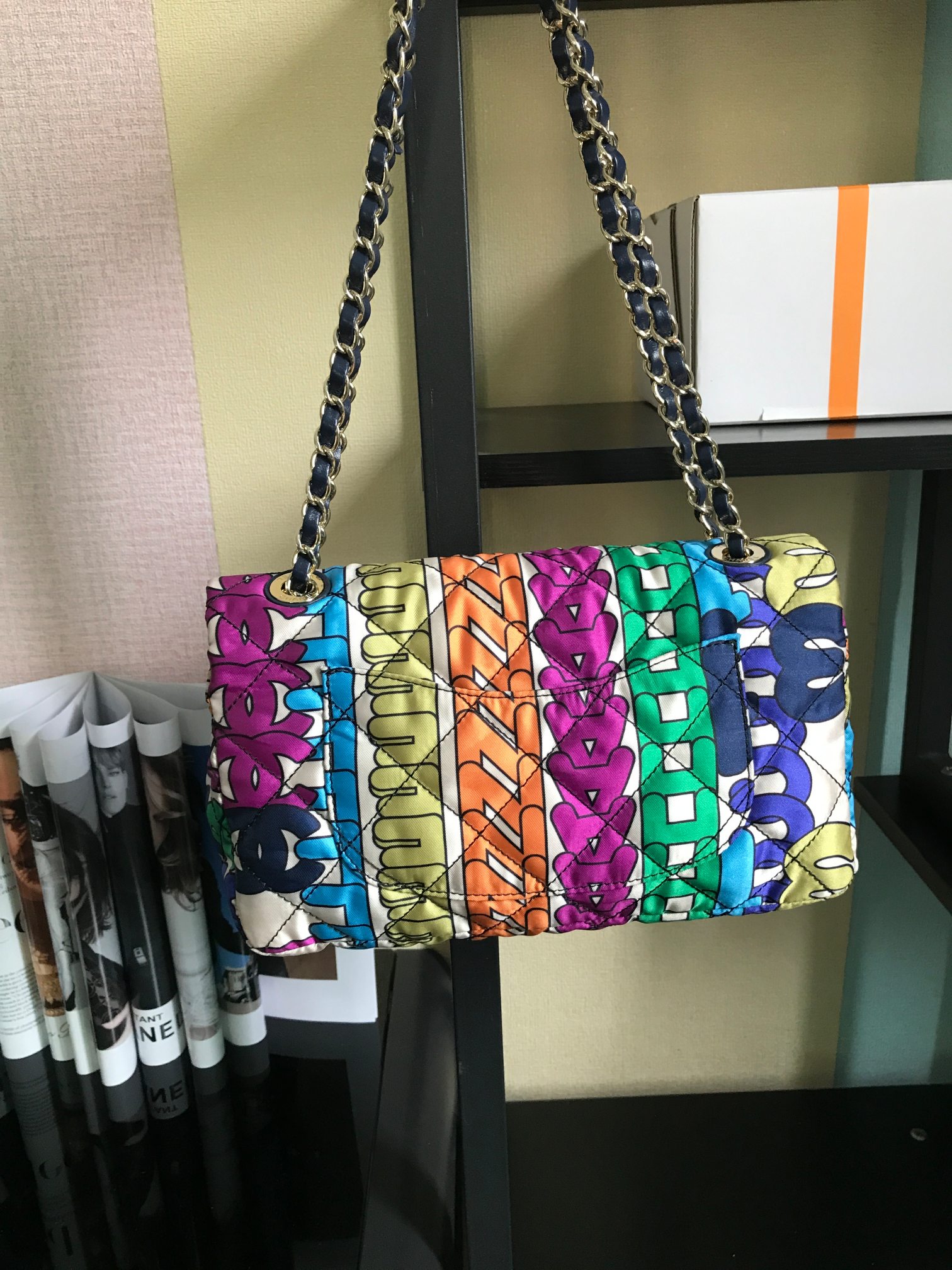 CHANEL FLAP BAG