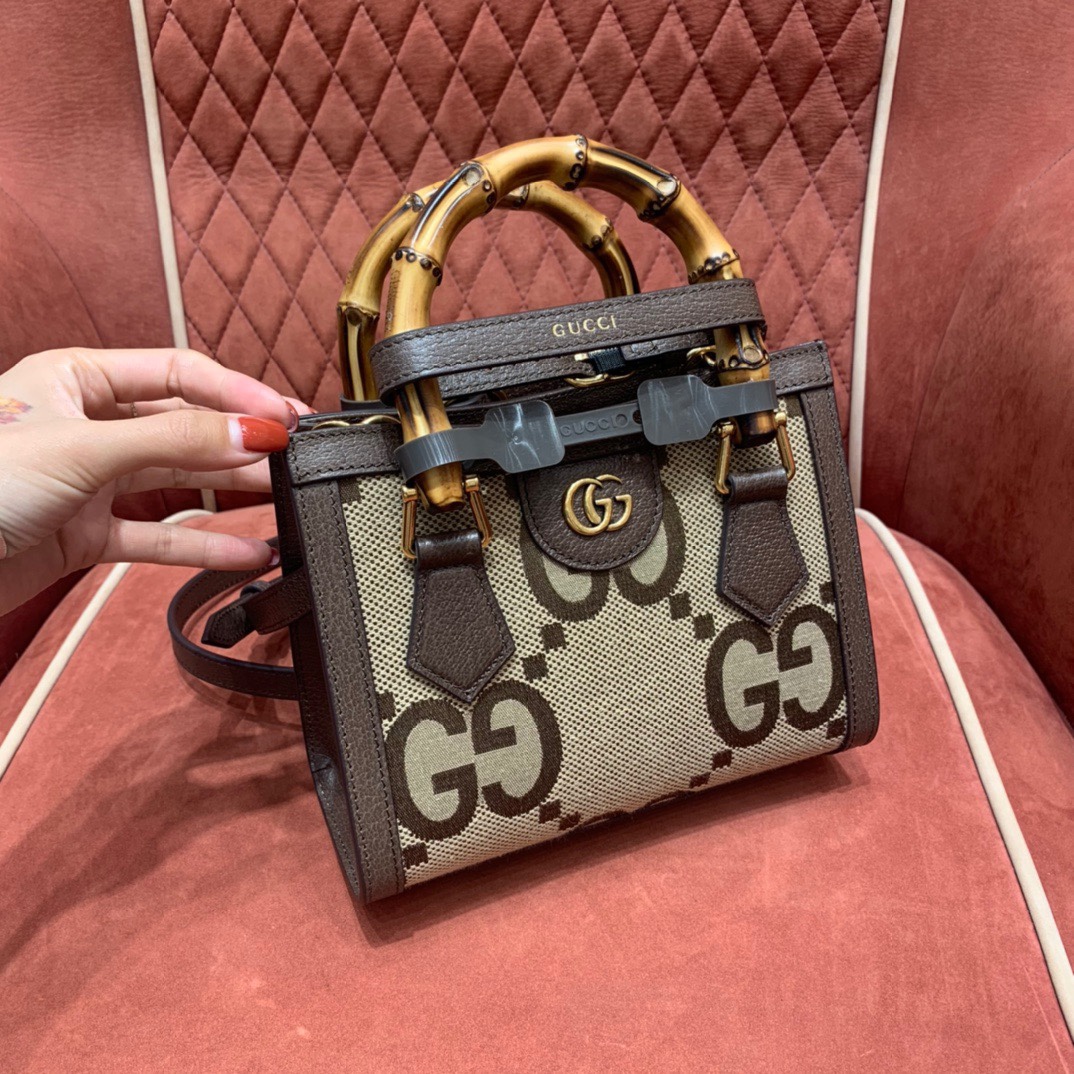 Diana mini tote bag