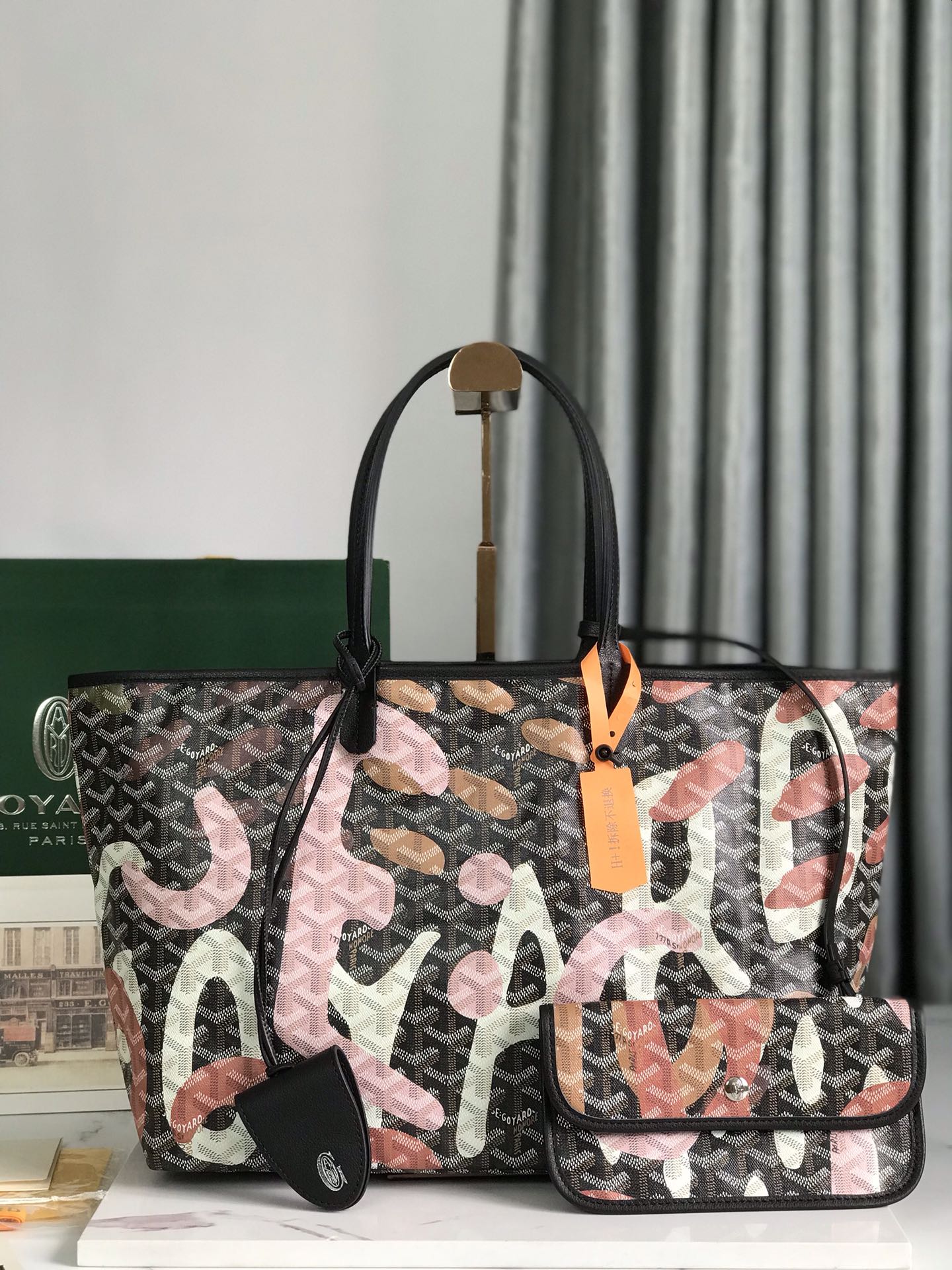 SAINT LOUIS Tote bag