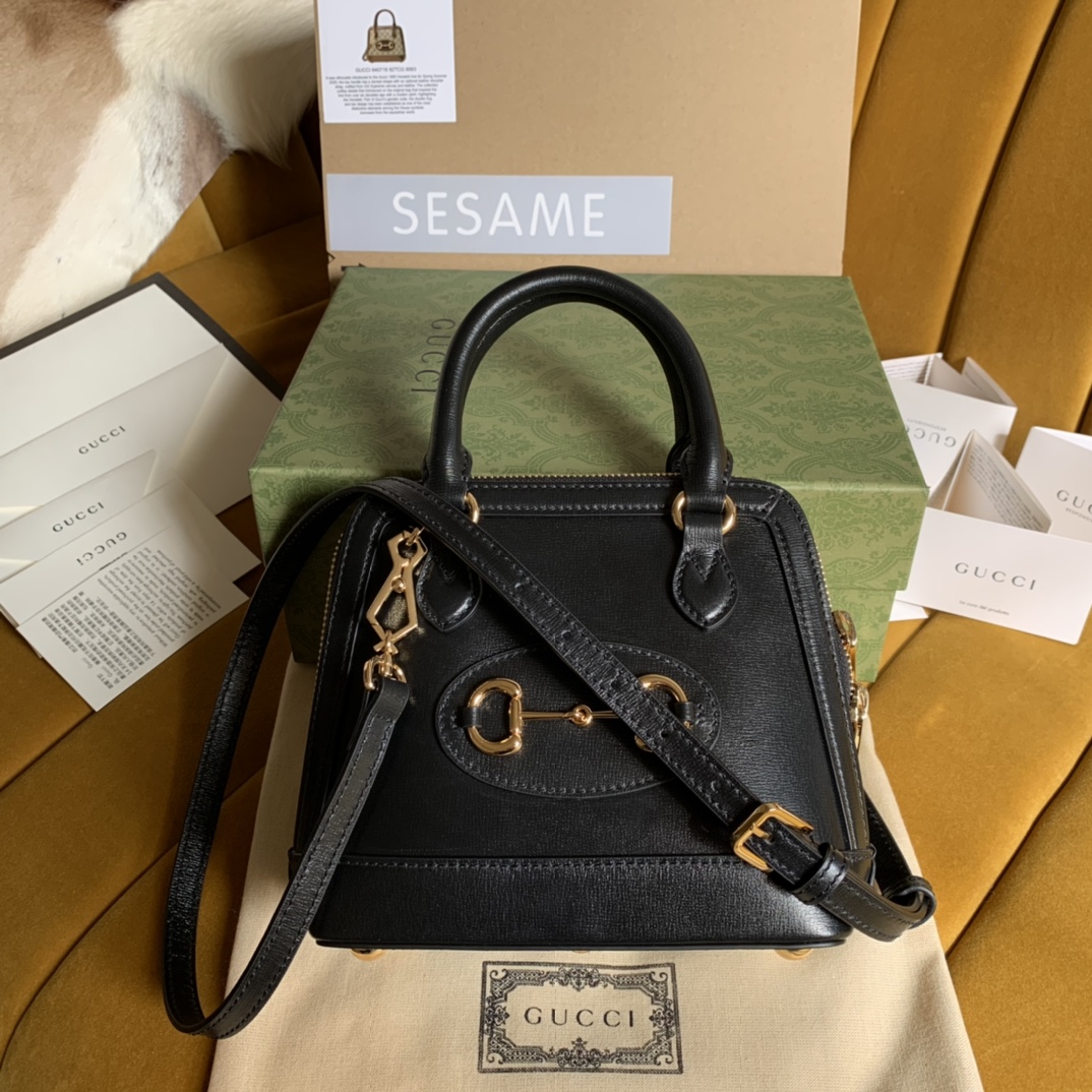 Gucci Horsebit 1955 mini top handle bag