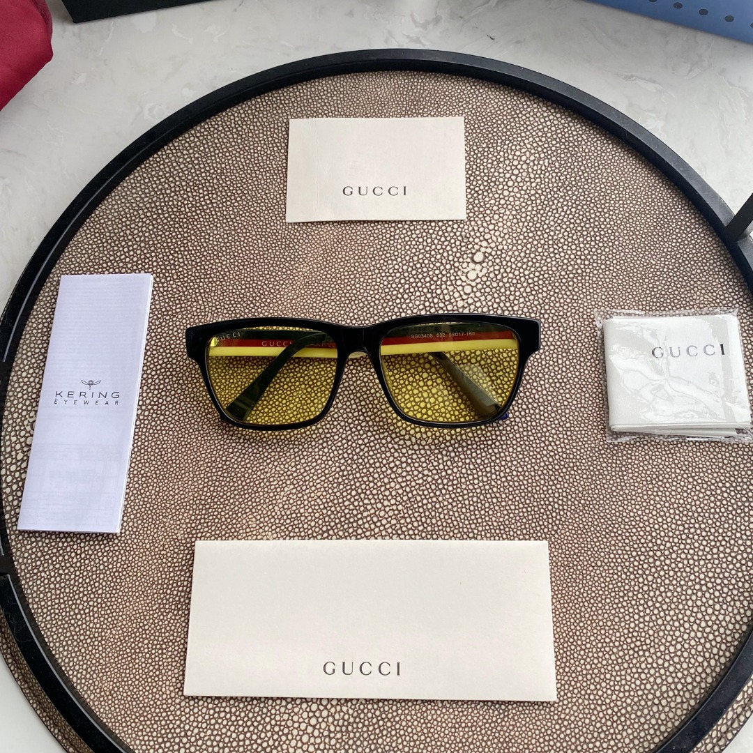 Gucci classic sunglasses