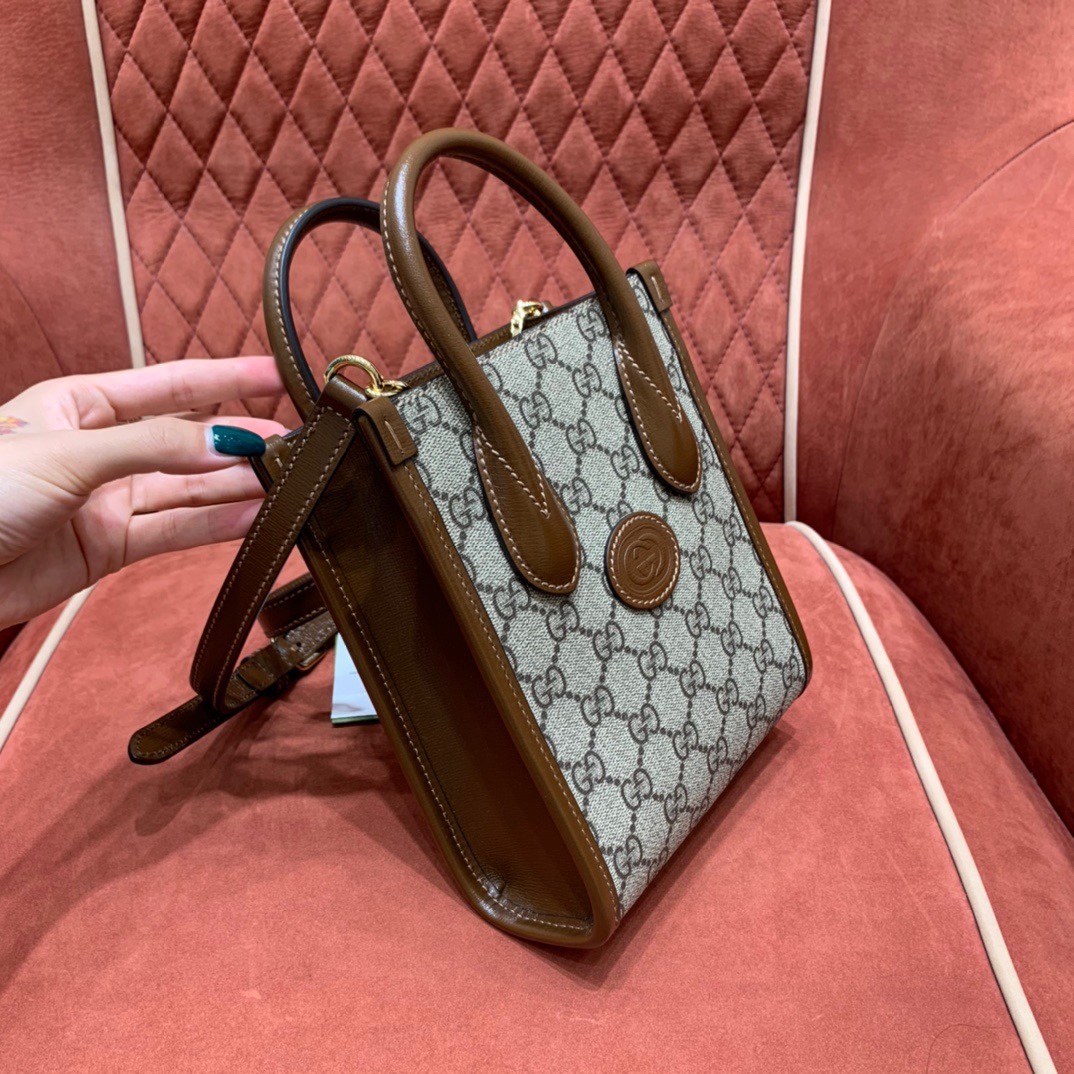 Gucc1 mini Tote bag
