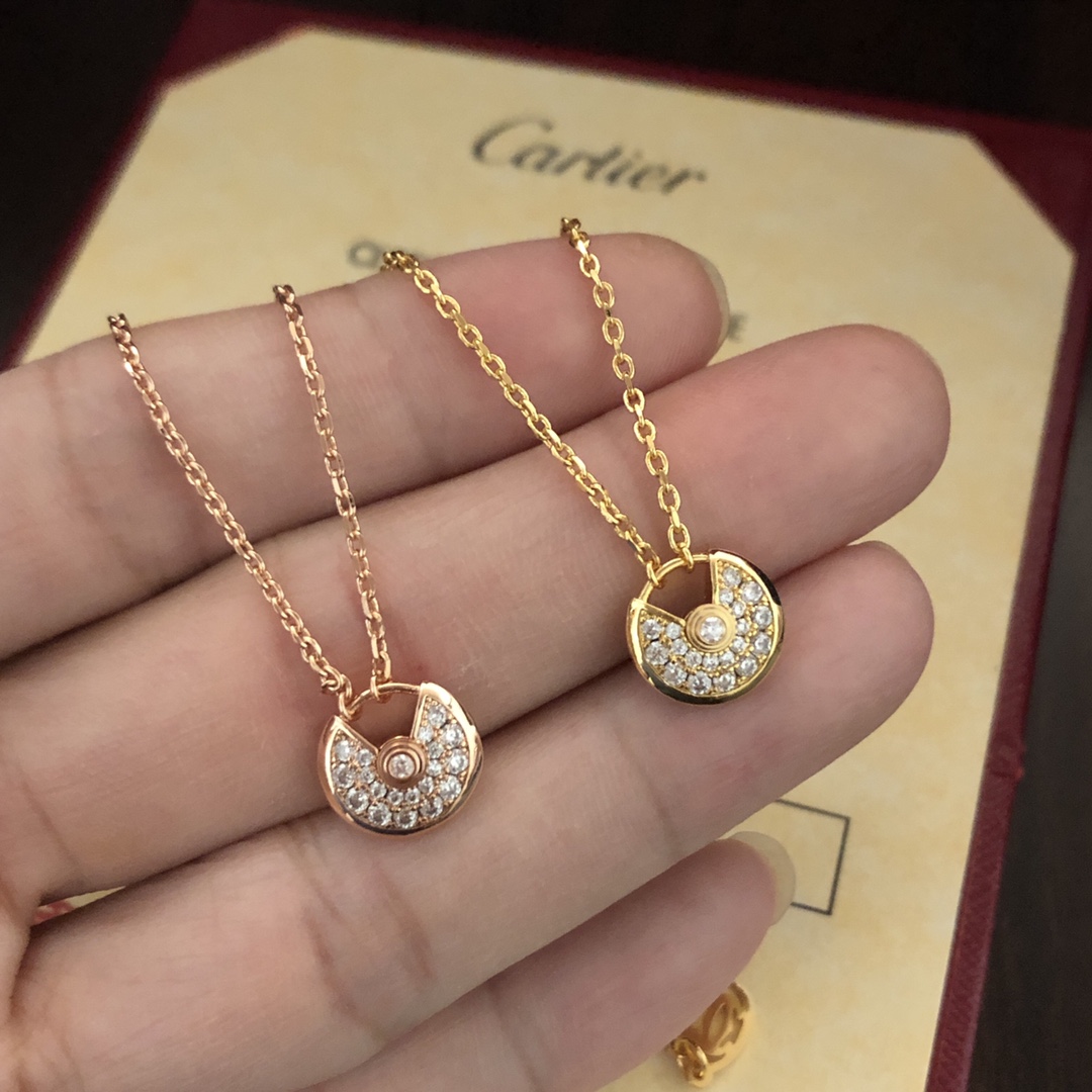 Cartier Diamond Necklace
