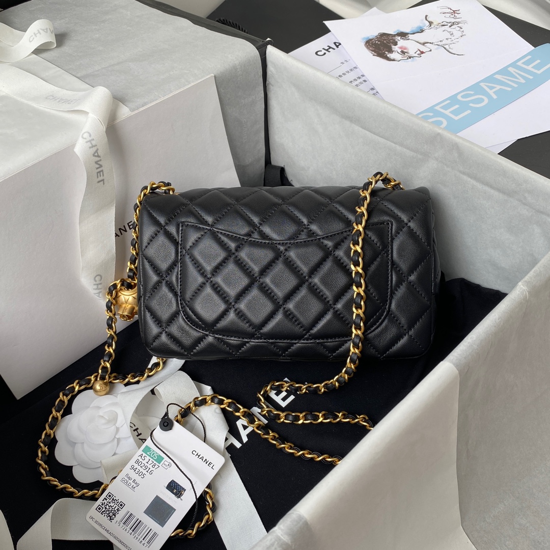 Chanel mini flap bag