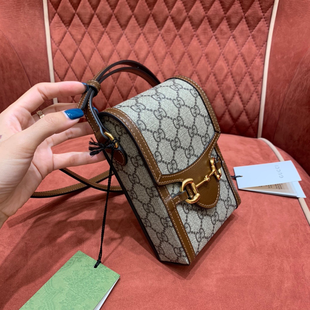 Horsebit bag