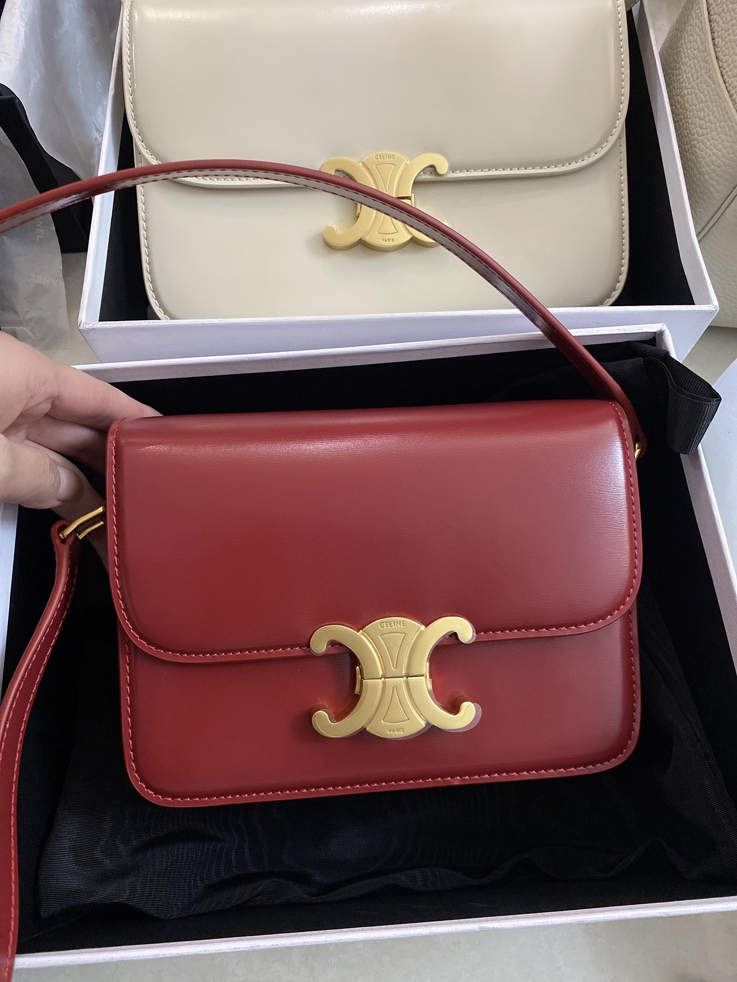 TRIOMPHE BAG
