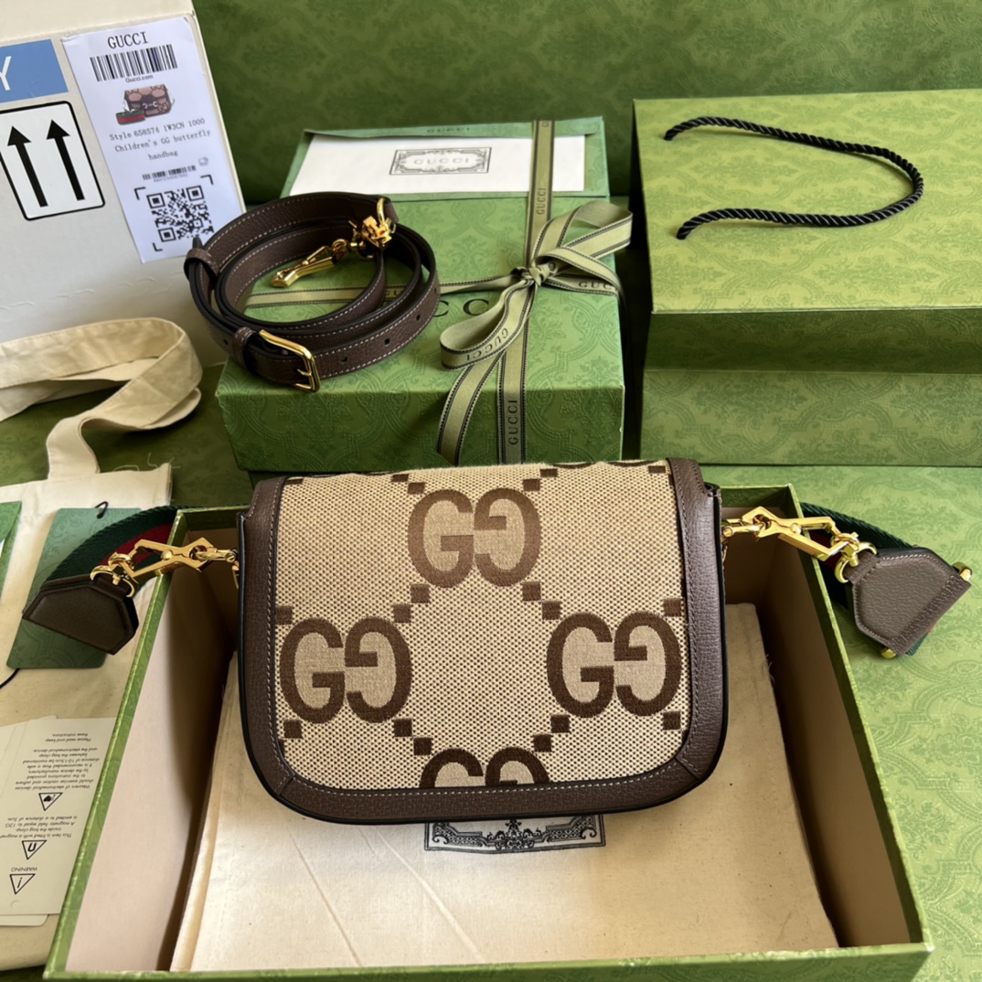 Gucci Horsebit 1955 jumbo GG mini bag