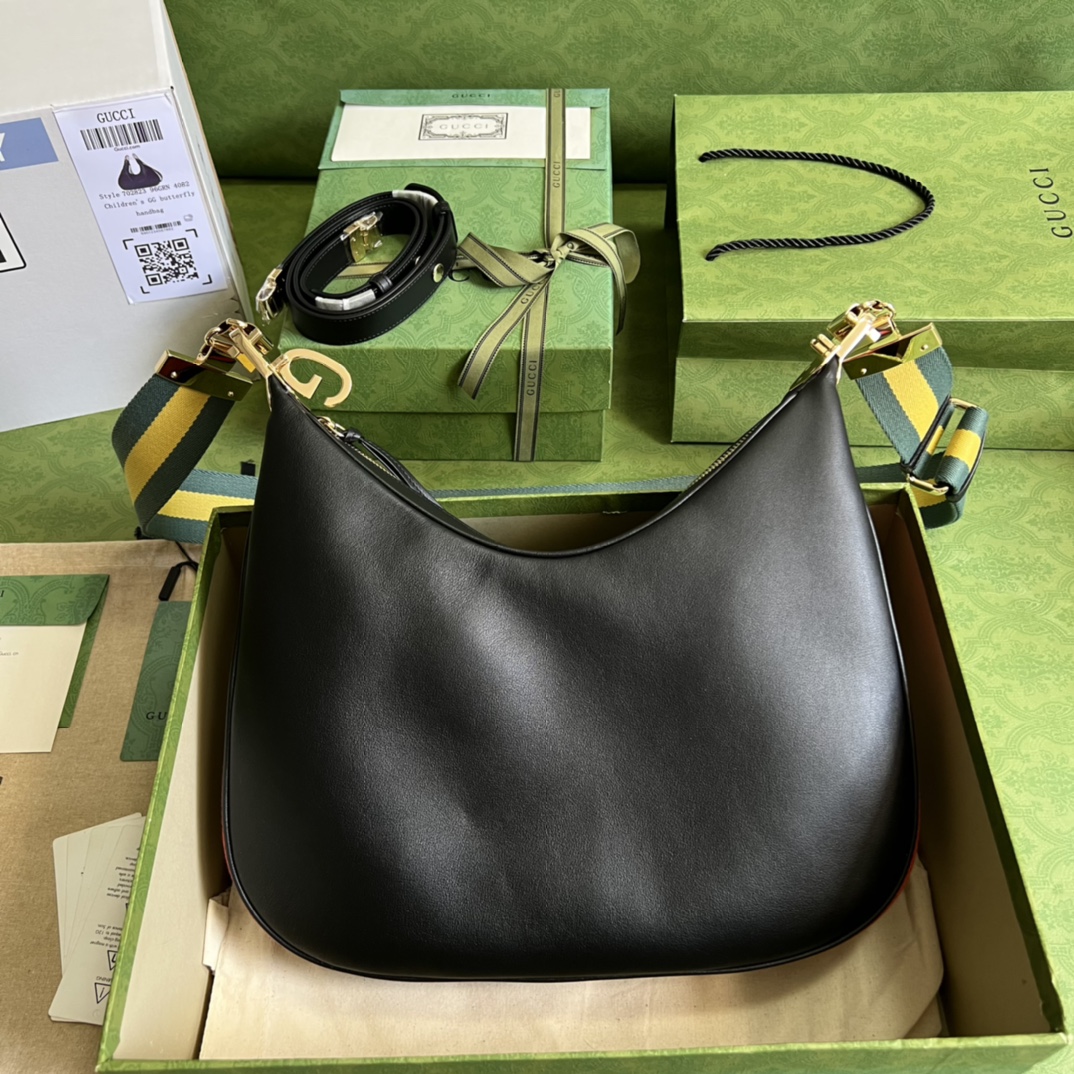 Gucci Attache large shoulder bag