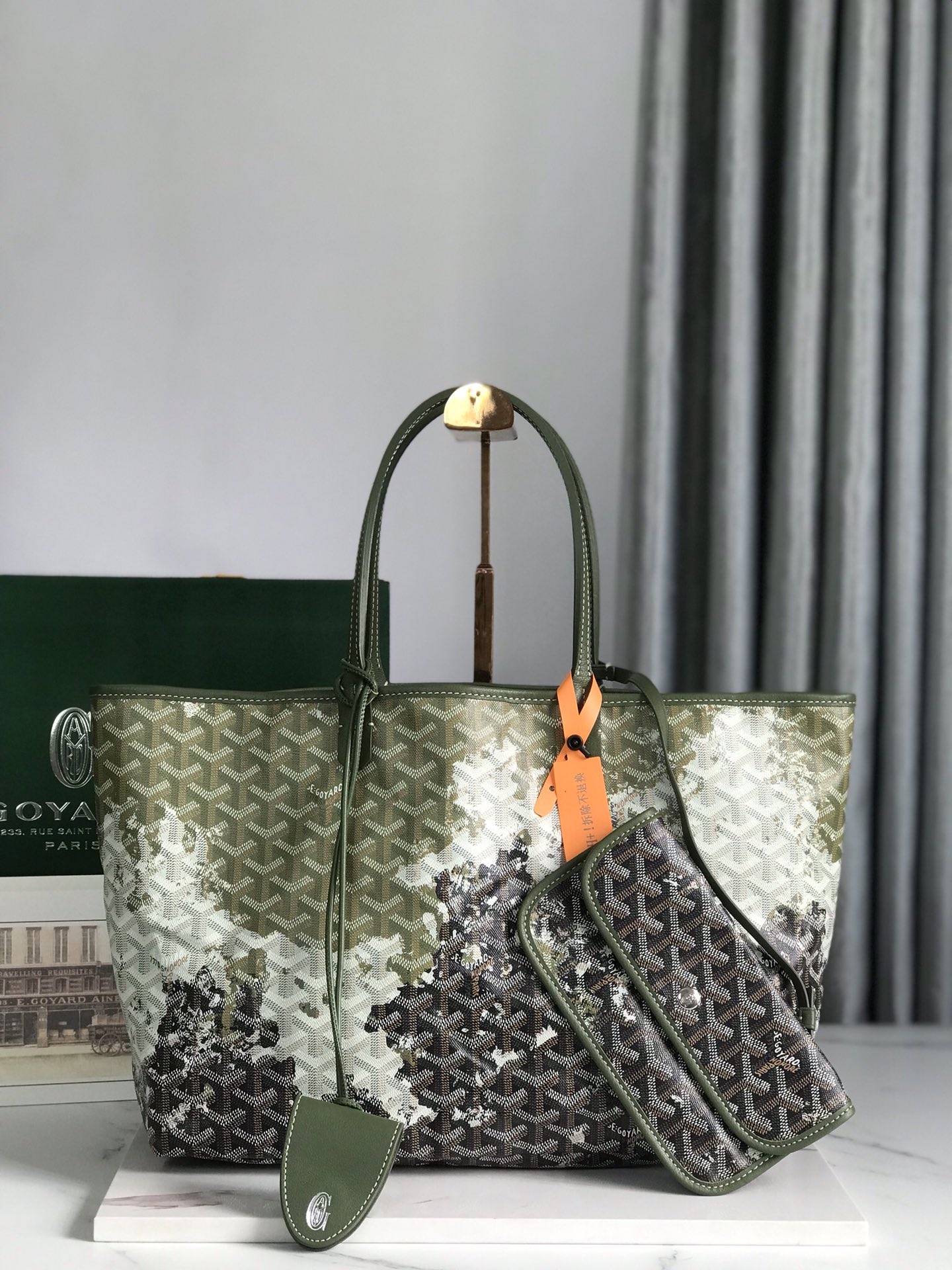 SAINT LOUIS Tote bag