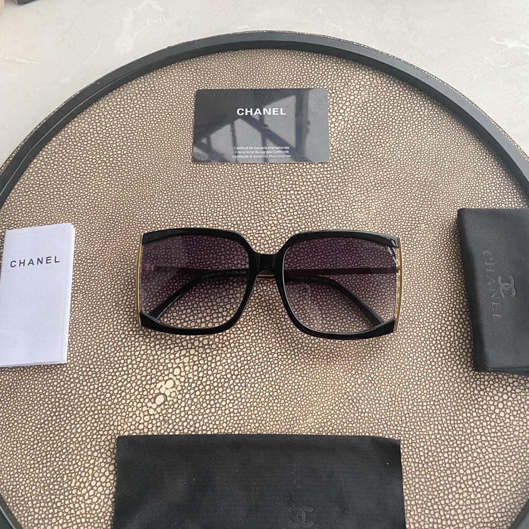 Vintage chanel sunglasses