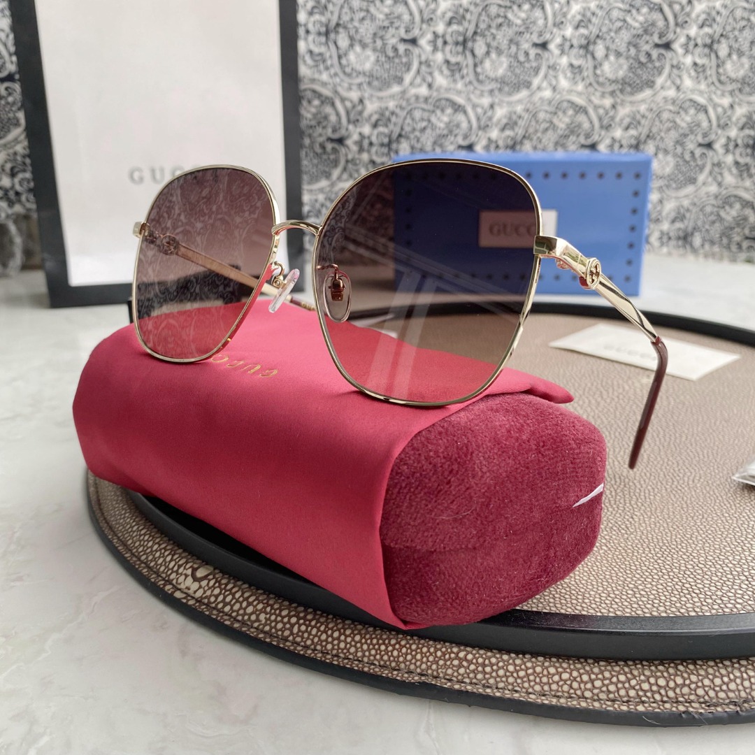 Gucci – GG0724S Gold