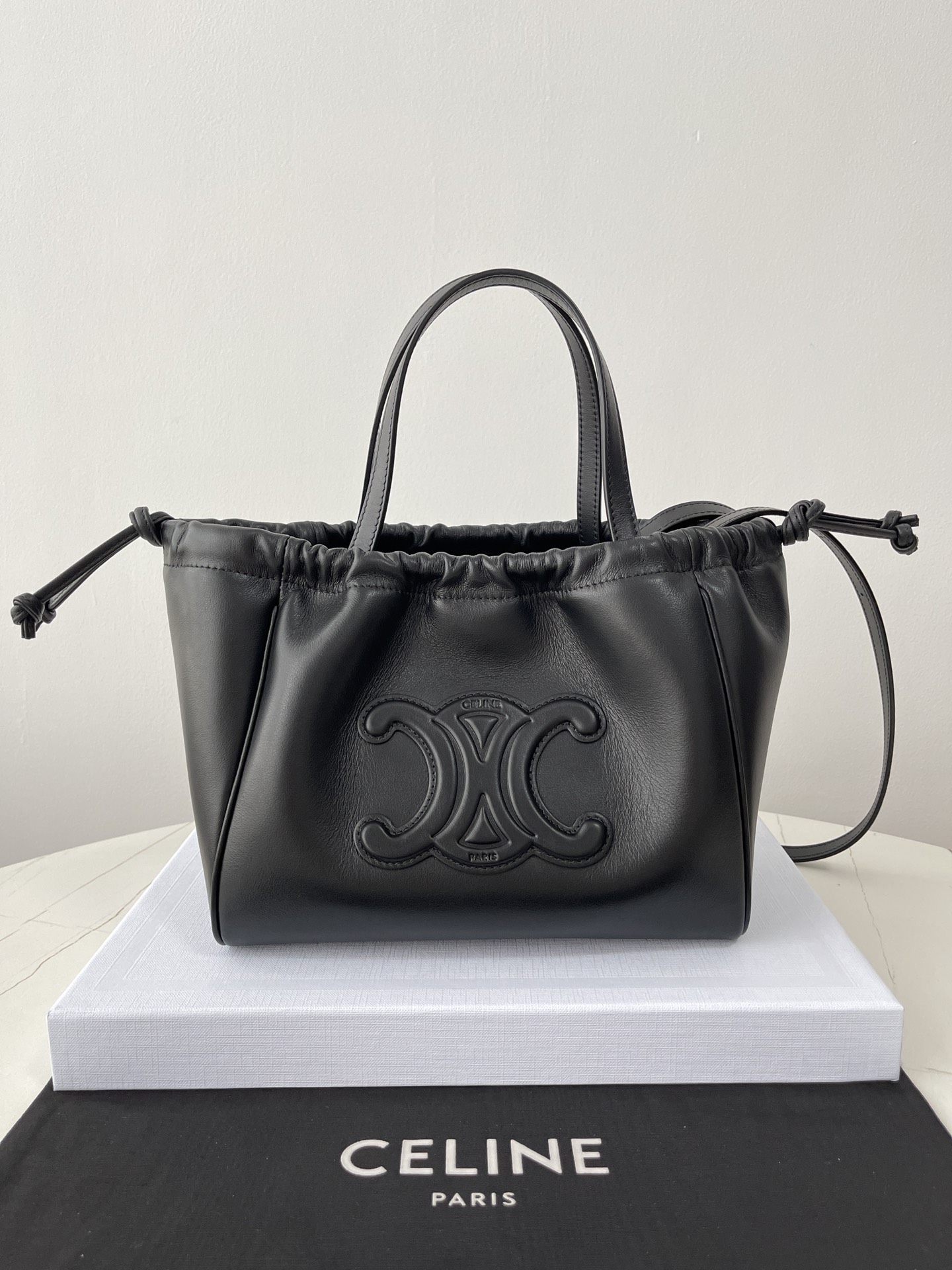 MINI CUIR CABAS