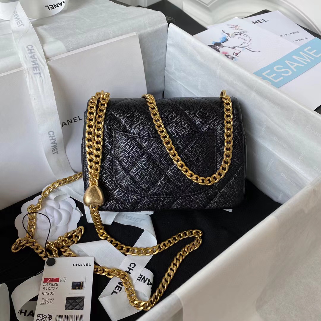 Chanel golden ball in small