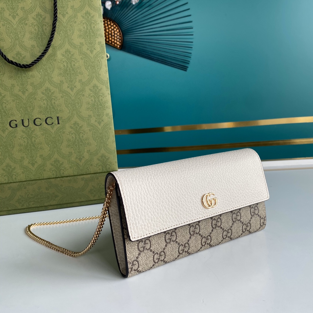 GG Marmont chain wallet