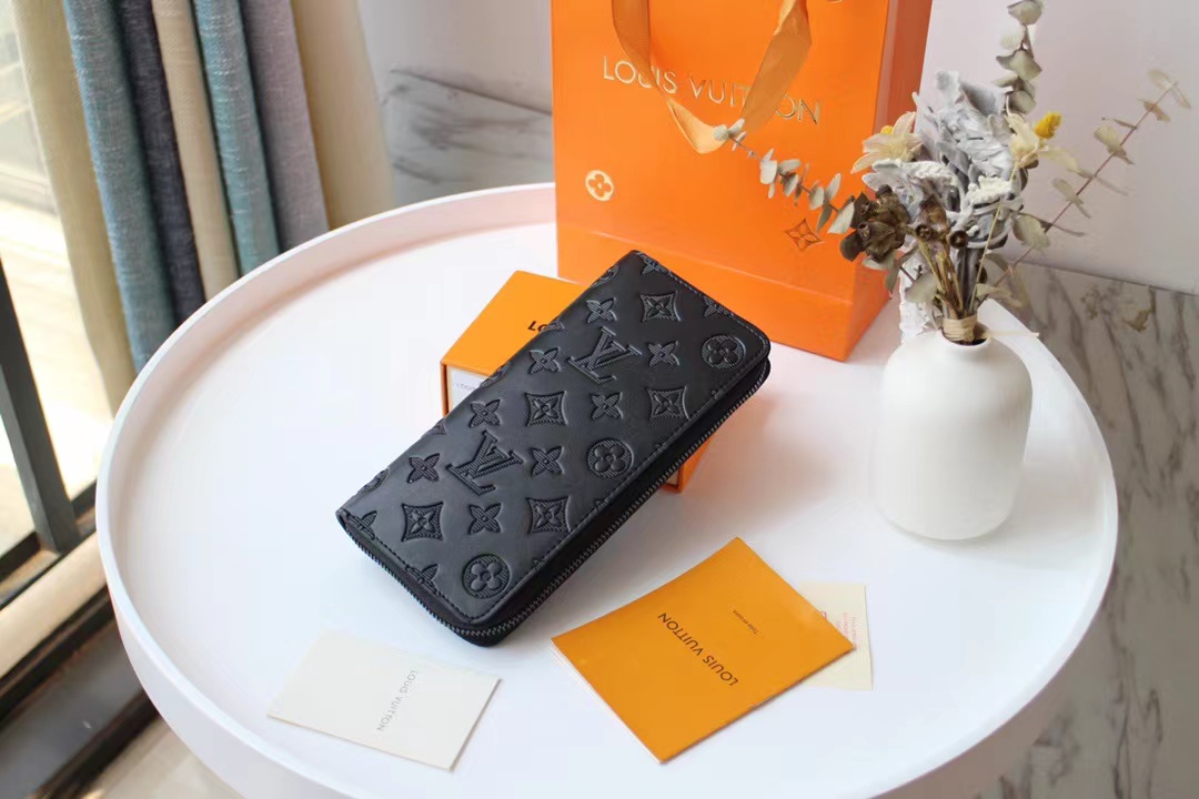 LOUIS VUITTON Wallet Zippy Wallet