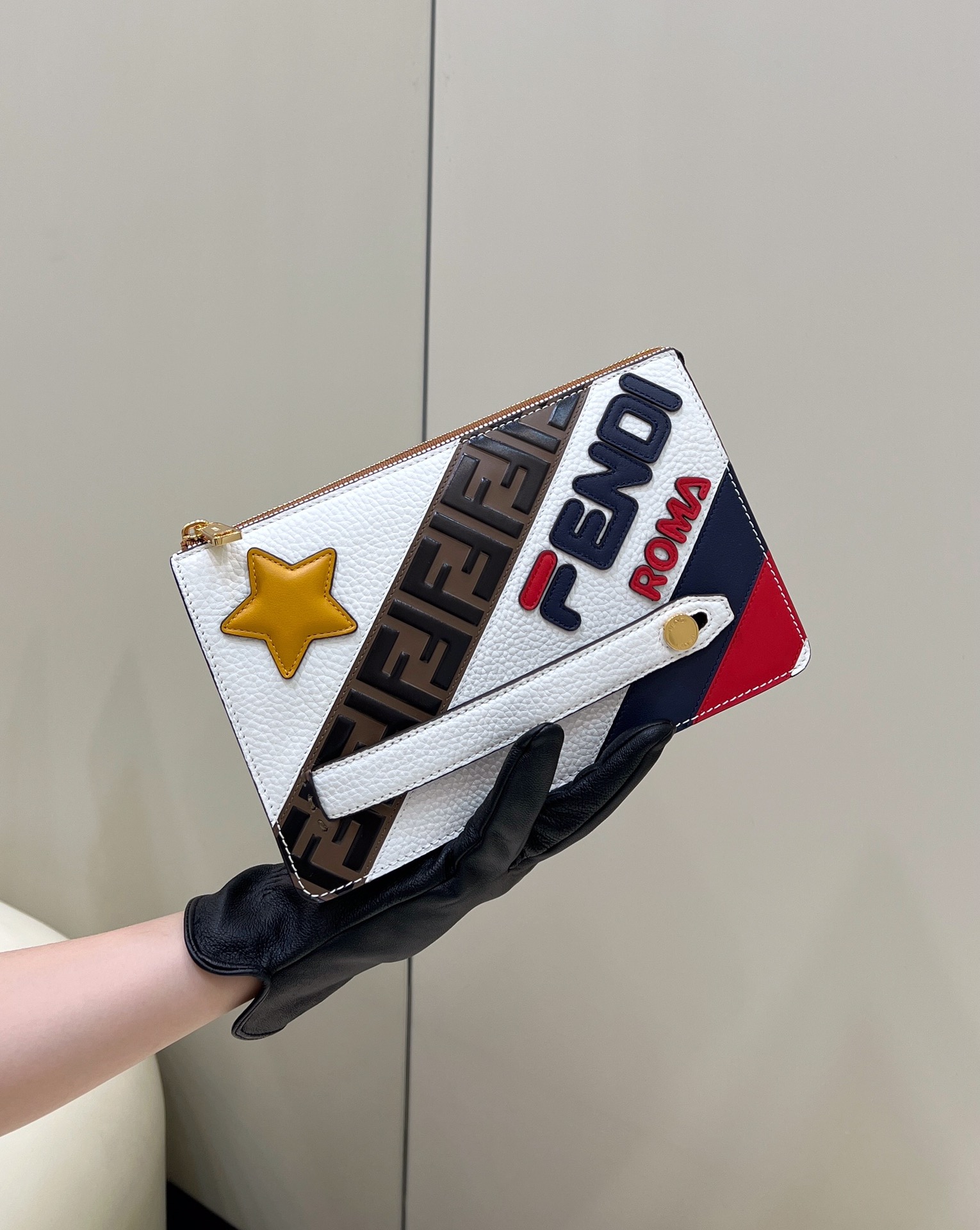 Fendi clutch