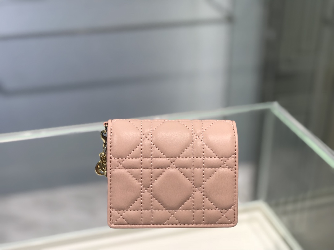 Dior Cannage Wallet