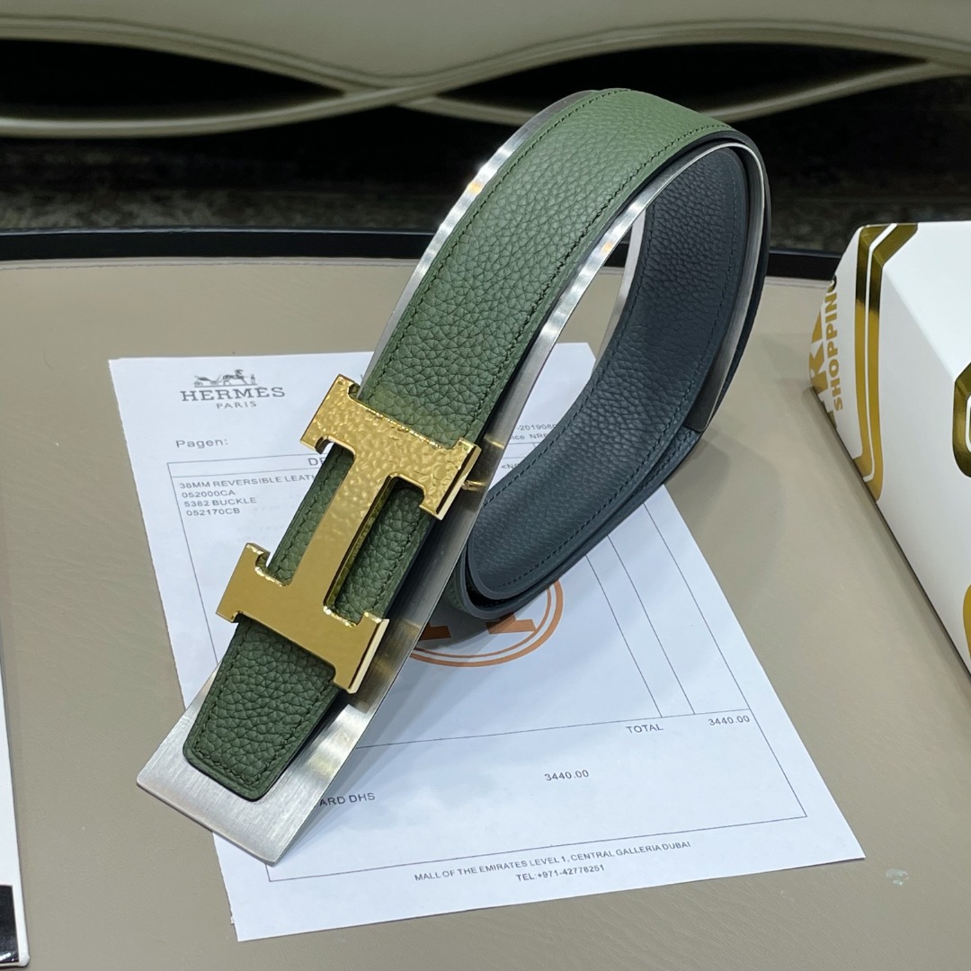 Hermès  Cowhide Belt
