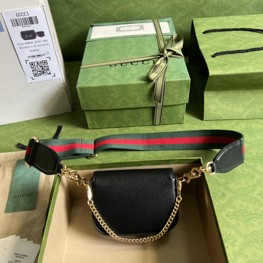 Gucci Horsebit 1955 strap wallet