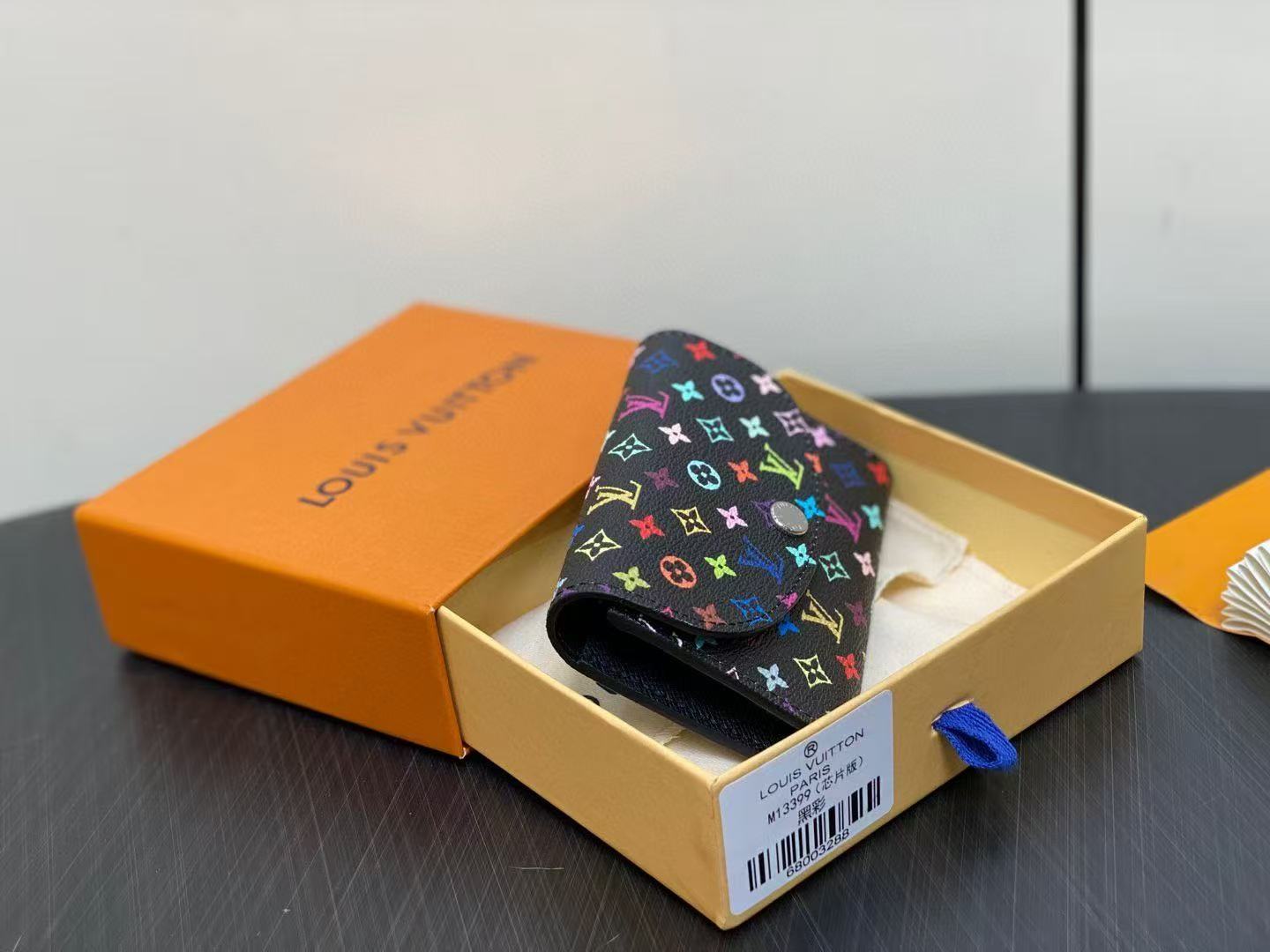 Louis Vuitton x Takashi Murakami Rosalie Coin Purse