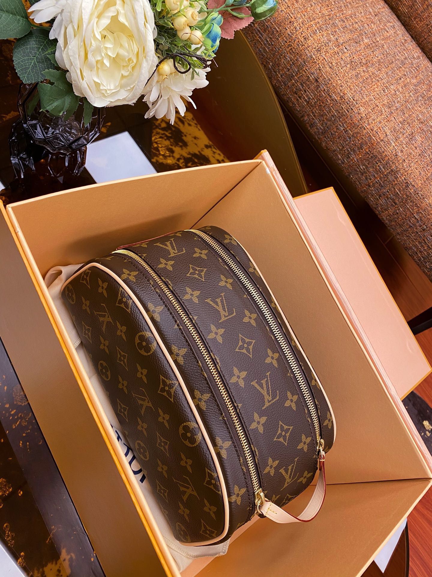 Louis Vuitton King Size Toiletry Bag