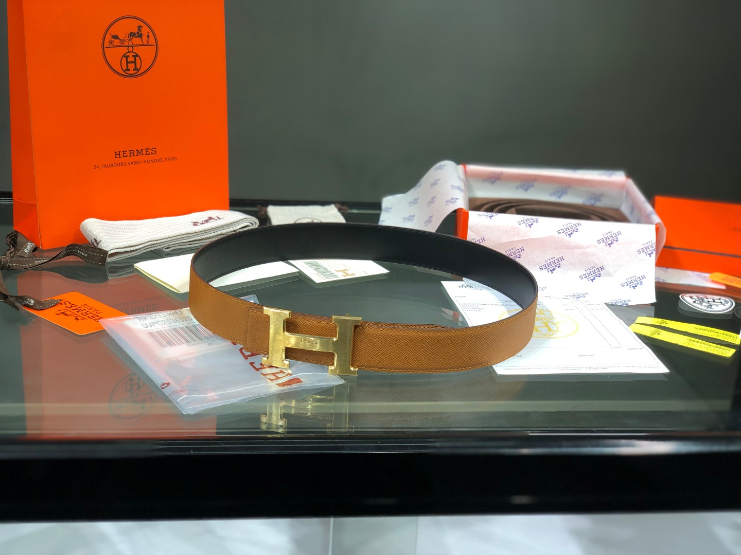 Hermès TOGO Belt