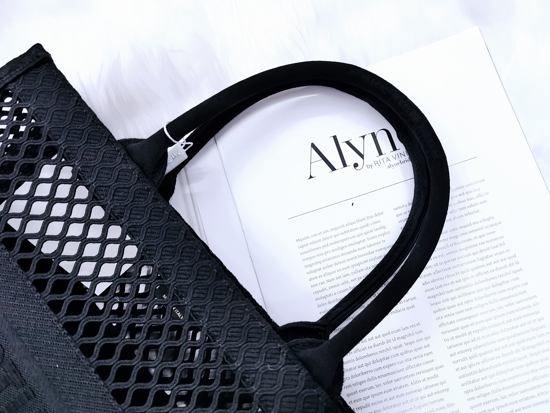 Dior Book Tote
