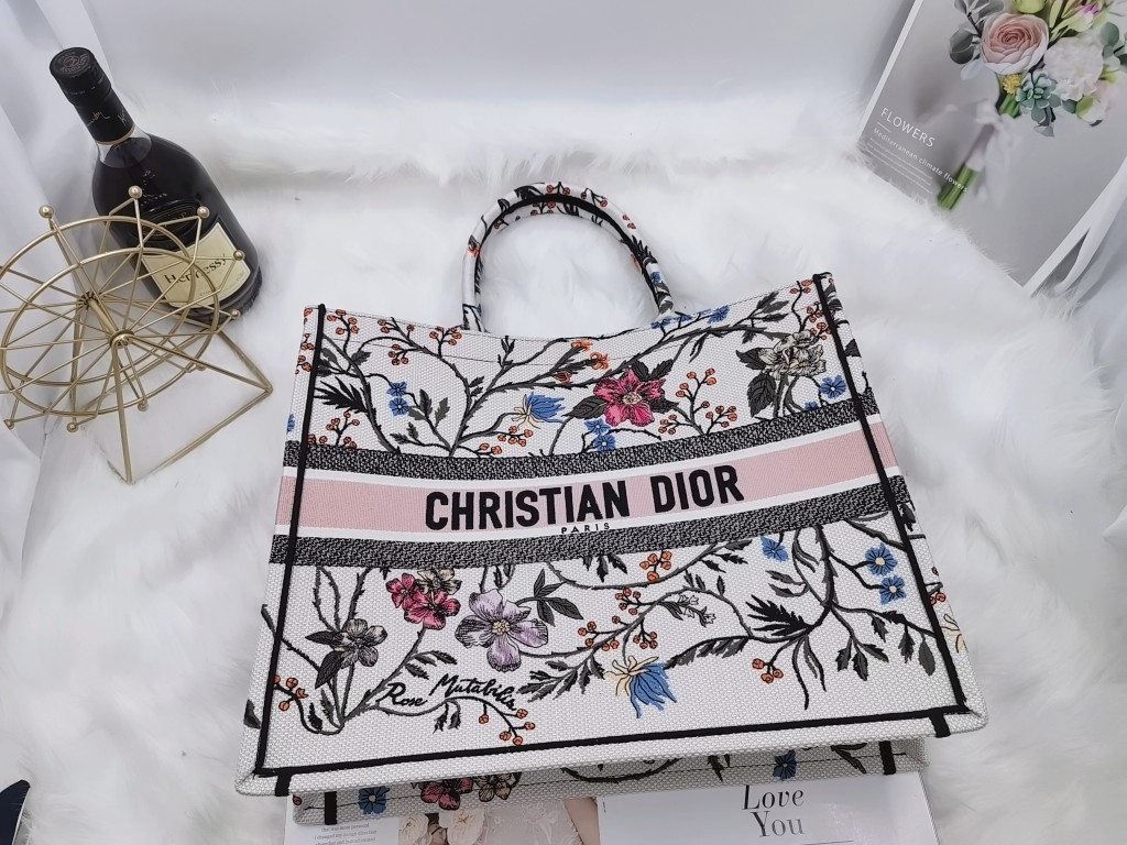 Dior Book Tote