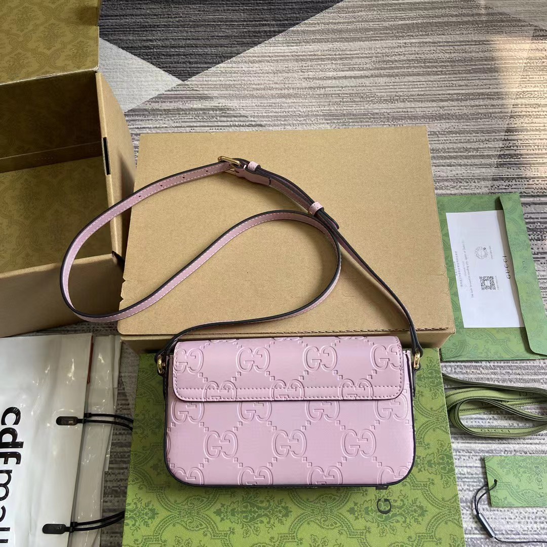 GG super mini shoulder bag