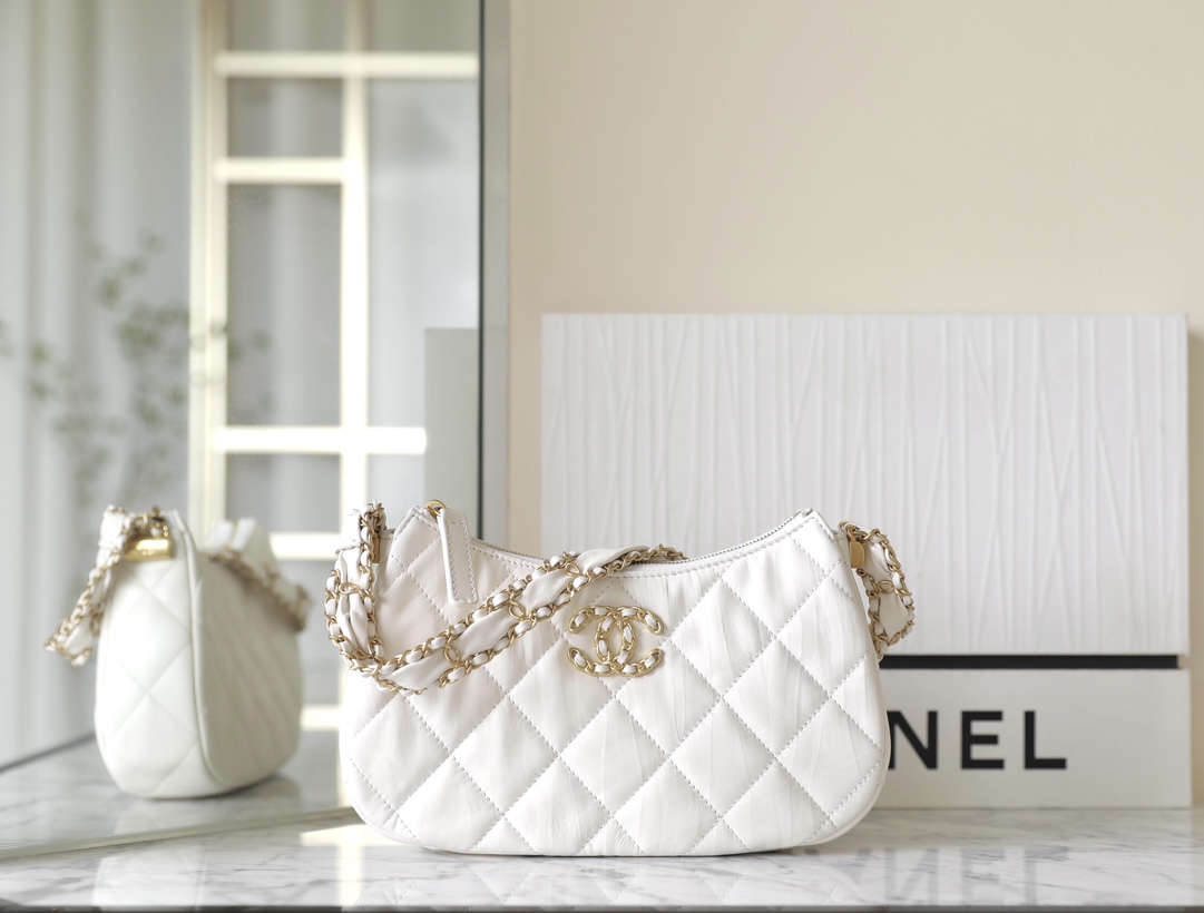 Chanel hobo bag