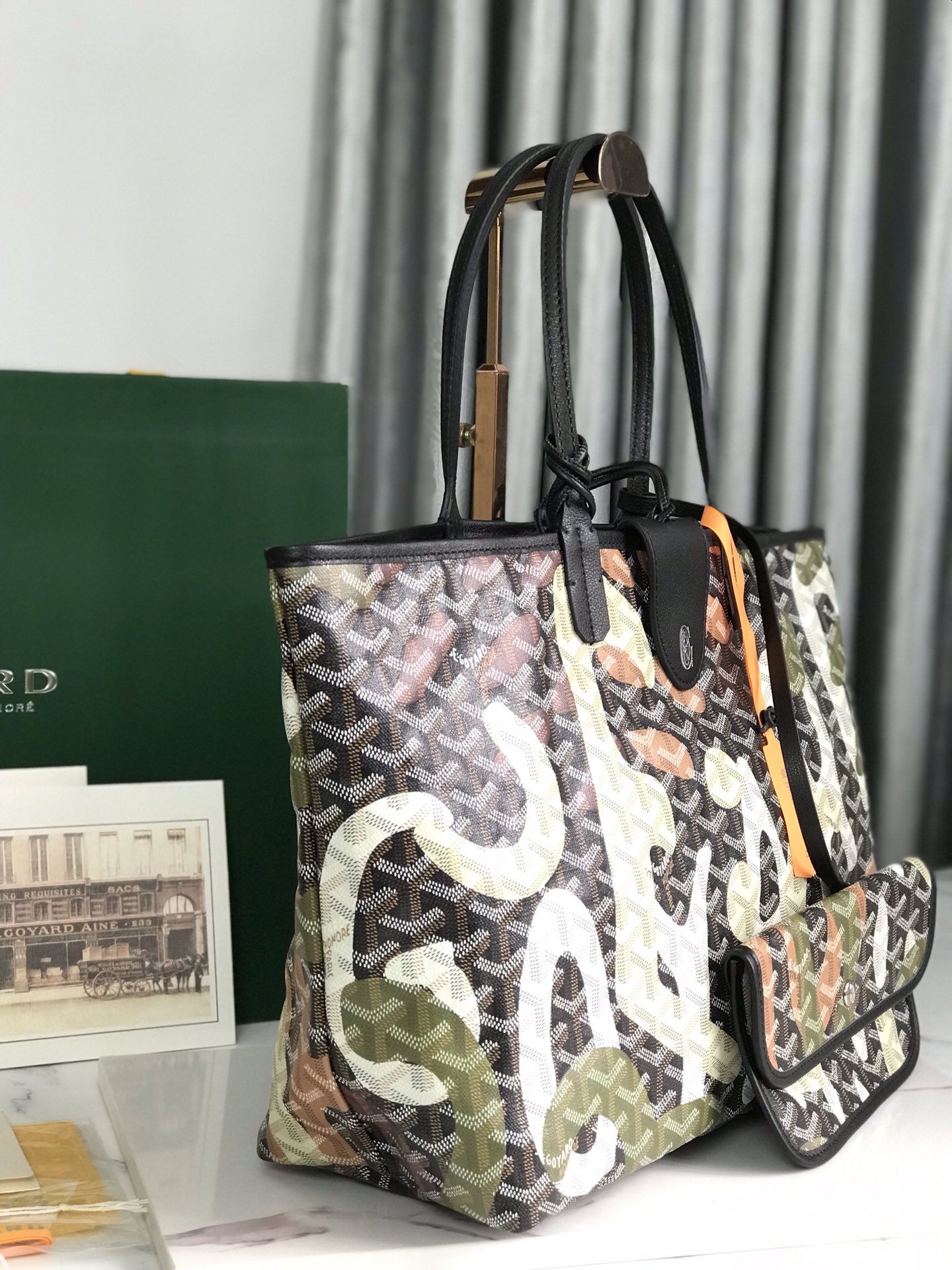 SAINT LOUIS Tote bag