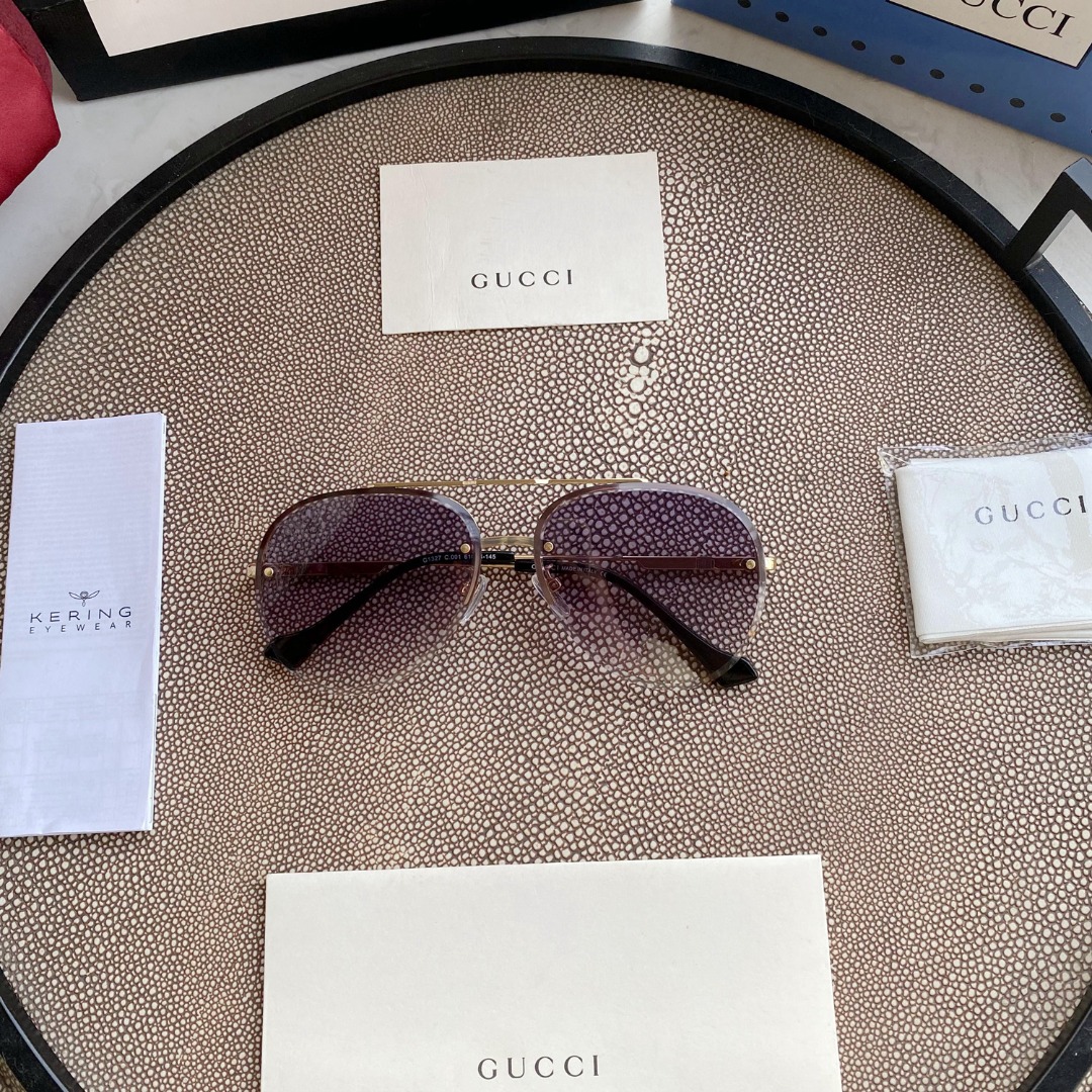 Gucci new sunglasses