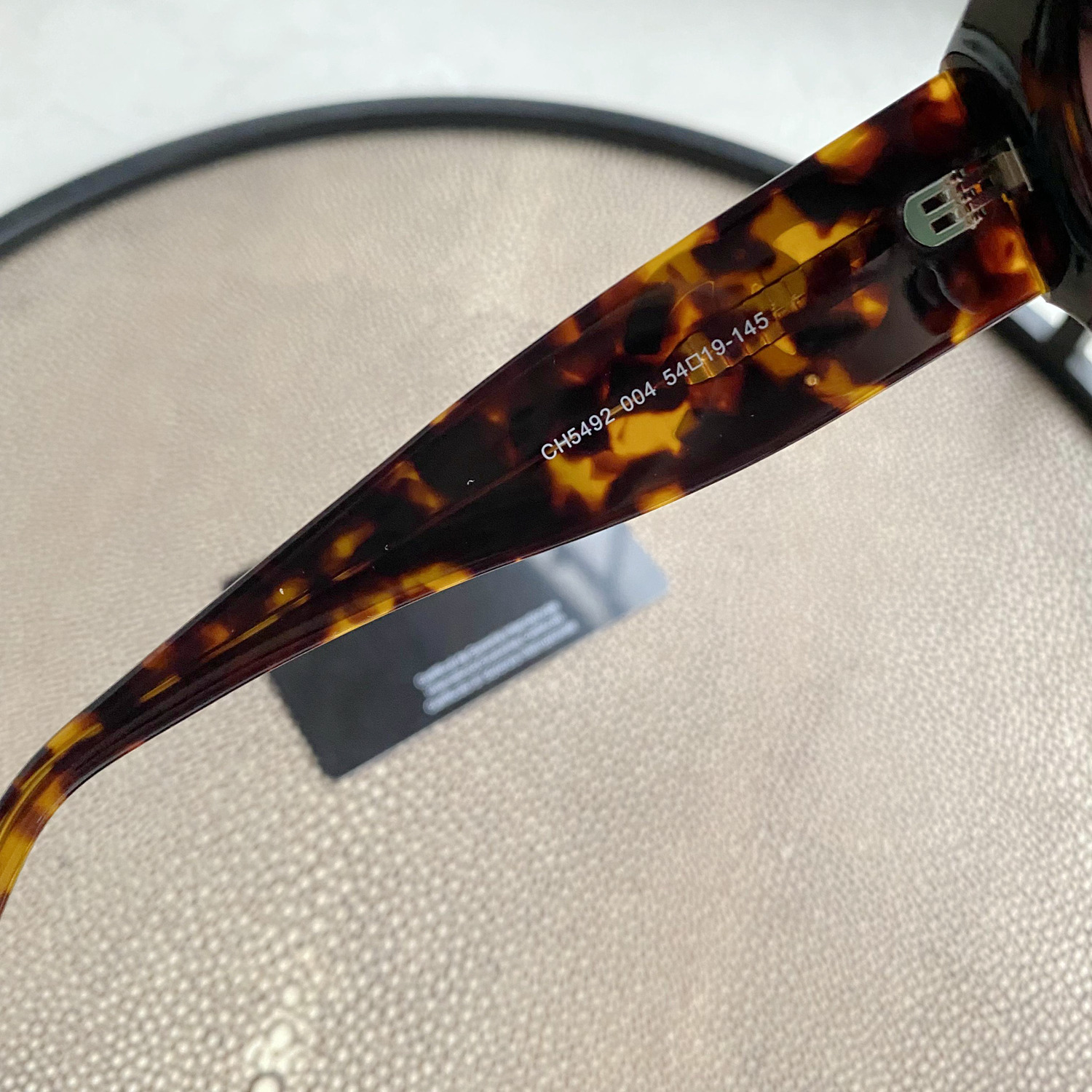 Vintage chanel sunglasses