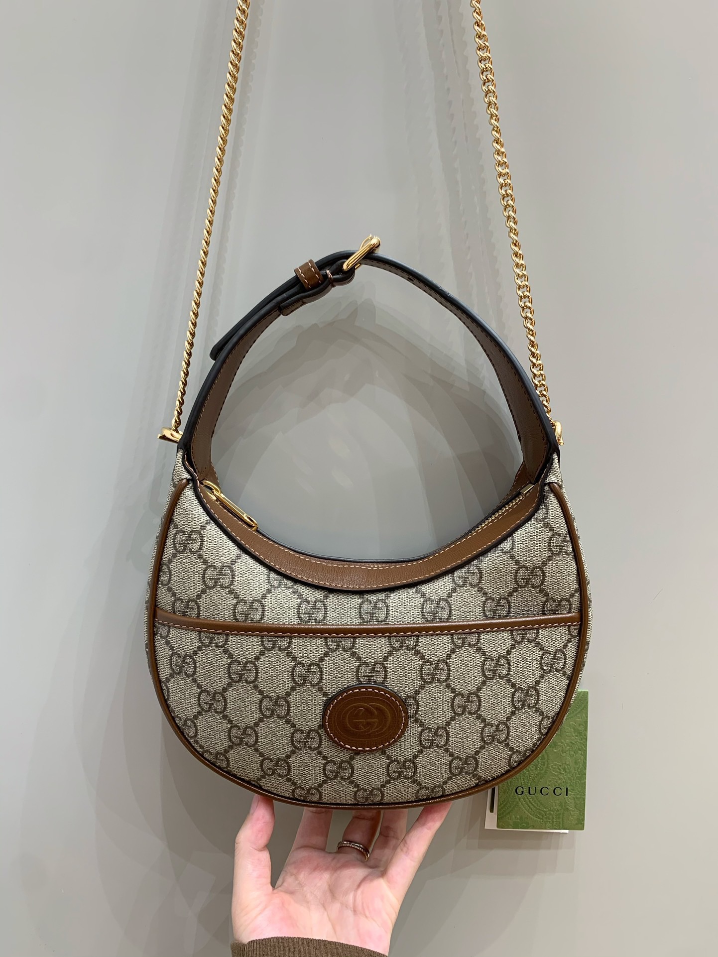 Ophidia handle bag