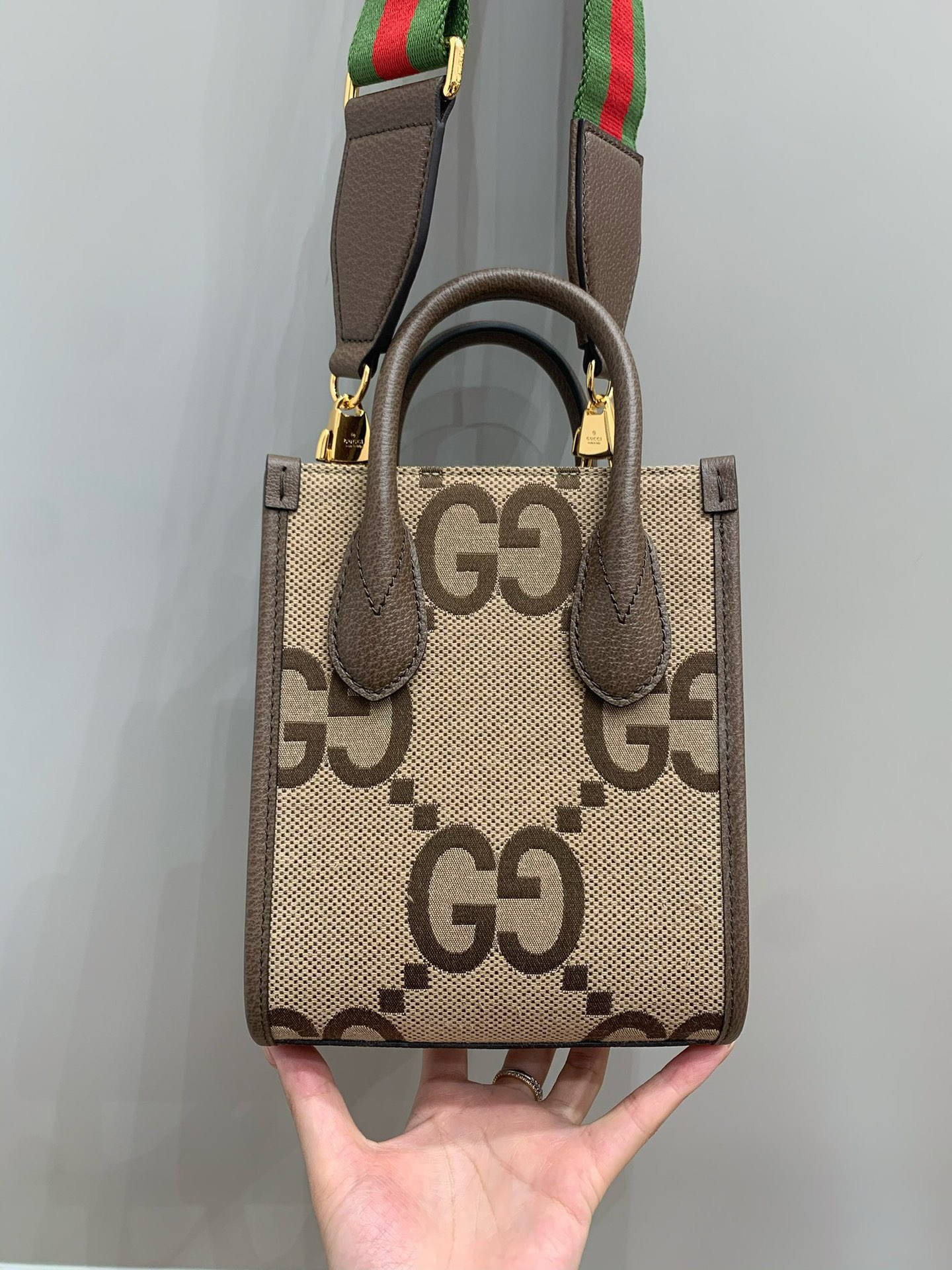 GG mini tote bag