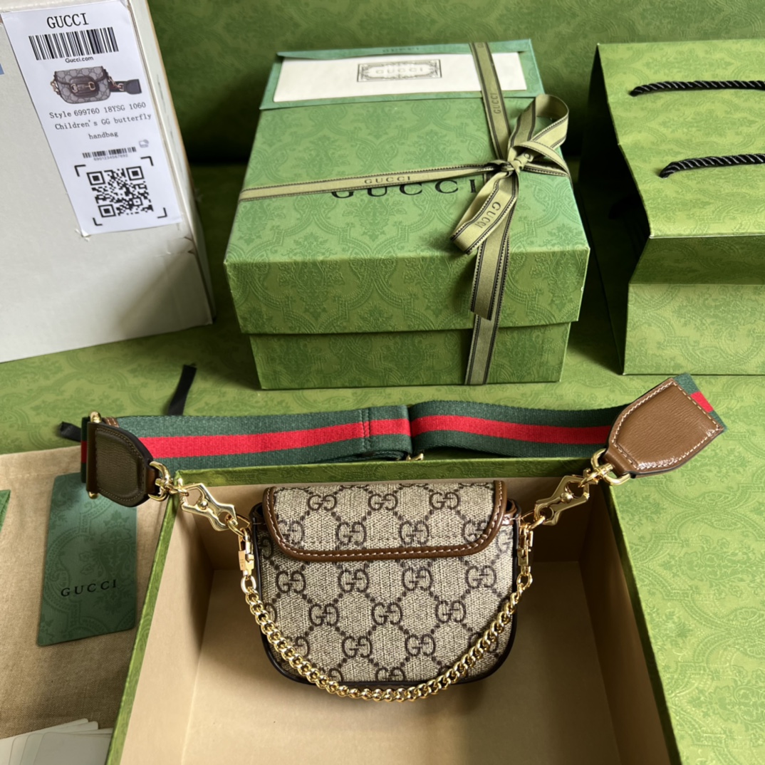 Gucci Horsebit 1955 strap wallet