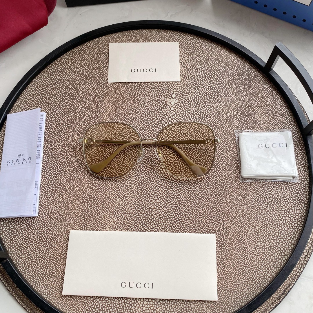 Gucci – GG0724S Gold
