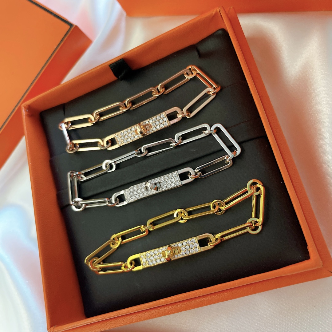 Hermès Kelly Bracelet